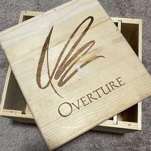Overture by Opus One Wooden Wine Crate